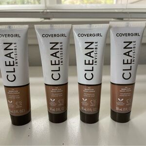 COVERGIRL Clean Invisible Foundation - Warm Sun Shades